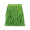 Beistle Club Pack of 12 Bright Green Adult Mini Hula Skirts 16"